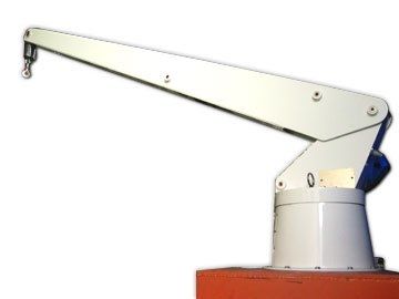 Yacht davit - Aritex - hydraulic
