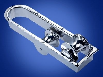 Pivoting bow roller - 5 - Aritex - stainless steel