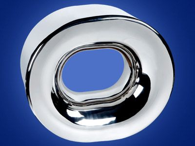 Yacht warping fairlead - 12 - Aritex - recessed