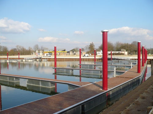 Floating dock - Hansen - mooring / for marinas / aluminum