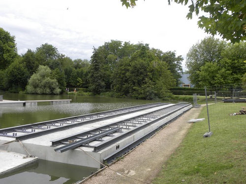 Floating dock - Hansen - mooring / for marinas / concrete