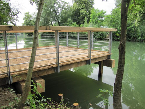 Mooring dock - Hansen - for marinas