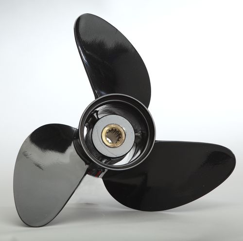 Boat propeller - EVINRUDE - BaekSan Propeller - skew / outboard and sterndrive / 3-blade