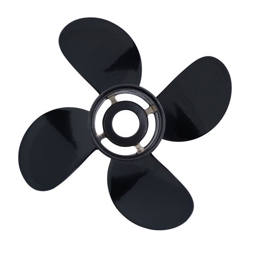 Boat propeller - U SERIES - BaekSan Propeller - skew / outboard and sterndrive / 4-blade