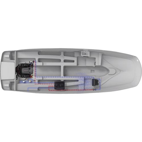 Boat combined heater-air conditioner - Breeze - Webasto