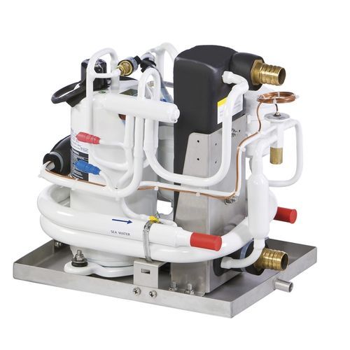 Boat air conditioner - BlueCool C-Series - Webasto - for yacht / reversible