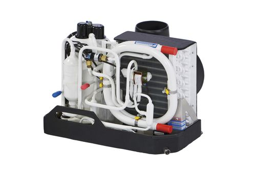 Boat air conditioner - BlueCool S-Series - Webasto - for yacht / reversible