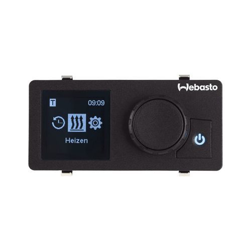 Boat control panel - UniControl - Webasto - for yacht / for heat exchangers