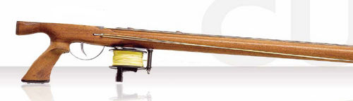 Teak speargun - CUBERA  - SPETTON