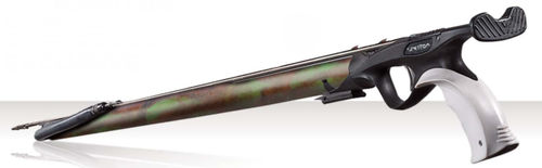 Aluminum speargun - REBEL ELIPTIC CAMO - SPETTON