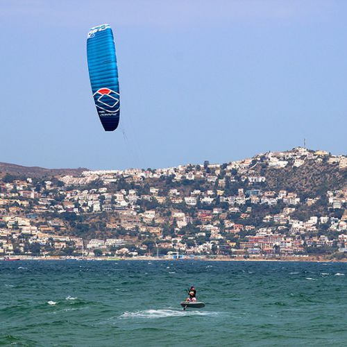 Parafoil kitesurf kite - CHRONO V2 - Ozone - freeride