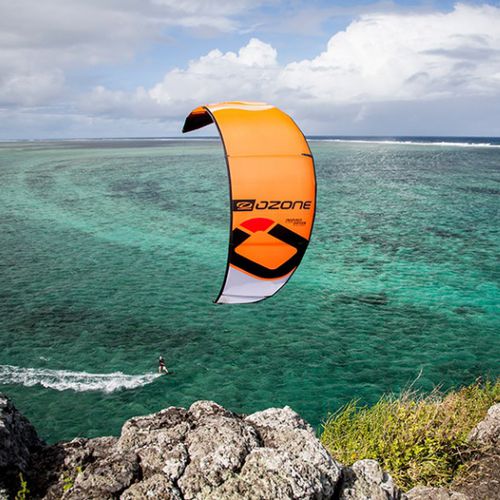 Hybrid kitesurf kite - ZEPHYR V5 - Ozone - light-wind