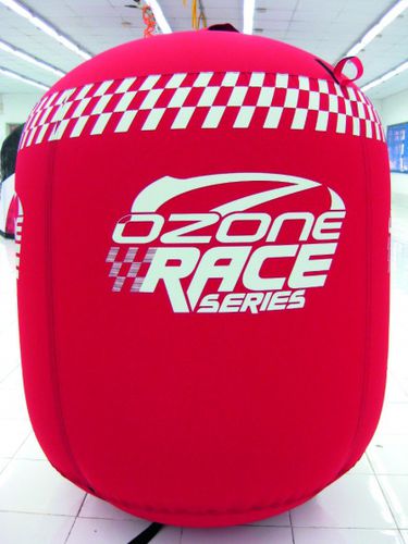 Regatta buoy - RACE - Ozone - special mark / cylindrical