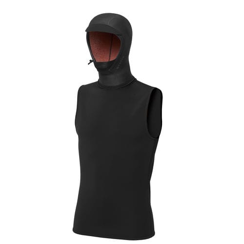 Sleeveless neoprene top - 35016.230016 - Mystic - with hood