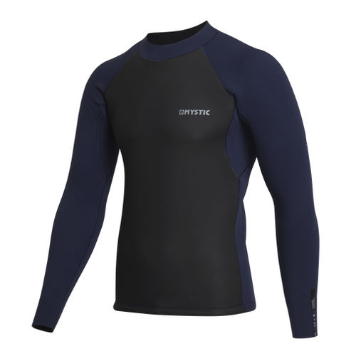 Long-sleeve neoprene top - STAR - Mystic - unisex