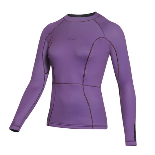 Long-sleeve neoprene top - LUNAR - Mystic - women's