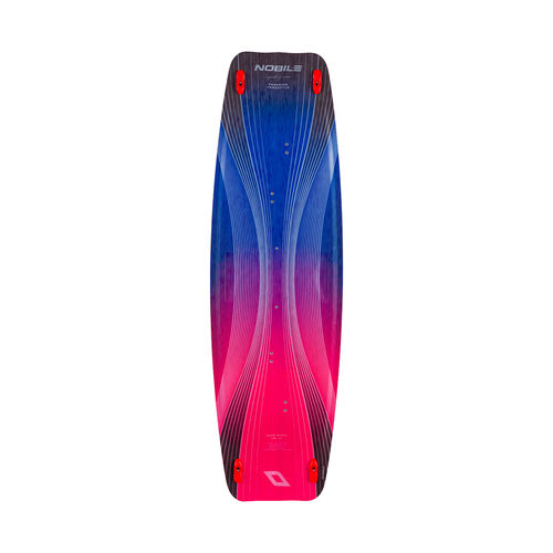 Twin-tip kiteboard - NHP WMN  - Nobile Sp. z.o.o - asymmetrical / freeride / freestyle