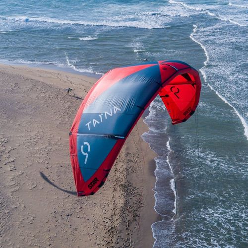 C-shape kitesurf kite - TAINA V10  - Star kites - freeride / wave / racing