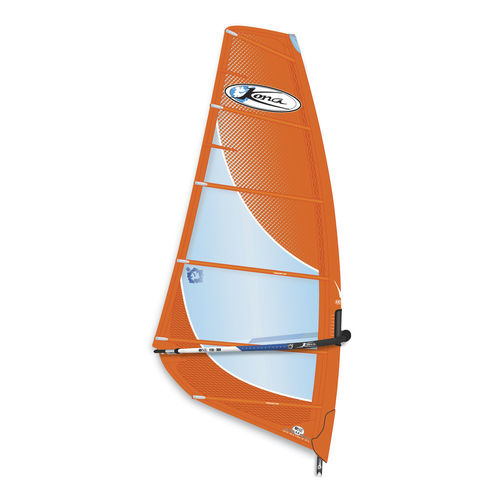 One design windsurf sail 6.6 Kona Windsurfing 7batten
