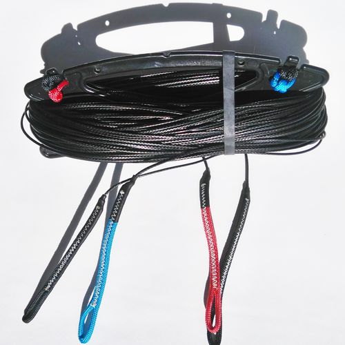 Kitesurf line - Set of 4 kite lines - KITE ATTITUDE