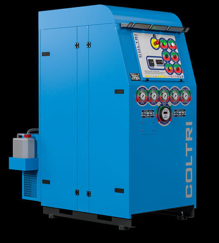 Ship compressor - Silent - AEROTECNICA COLTRI S.p.A. - for commercial diving / breathing air / three-stage