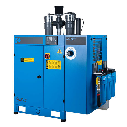Dive compressor - C-NITROX 660 - AEROTECNICA COLTRI S.p.A. - nitrox / screw / electric