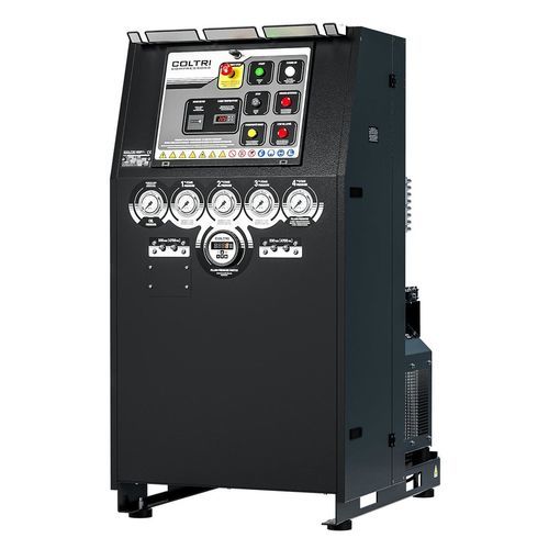 Dive compressor - Open - AEROTECNICA COLTRI S.p.A. - breathing air / piston / gear