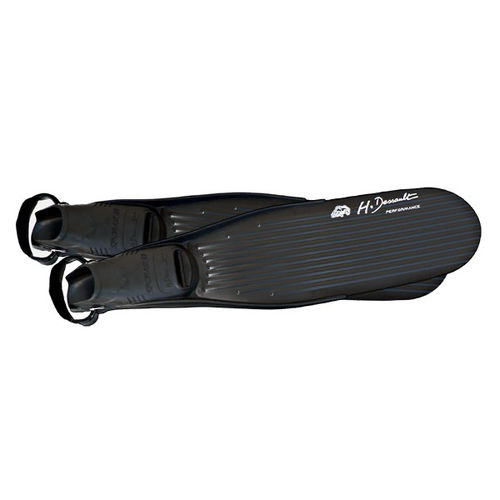 Dive fins - HD PERFORMANCE  - H. Dessault - polymer / adjustable