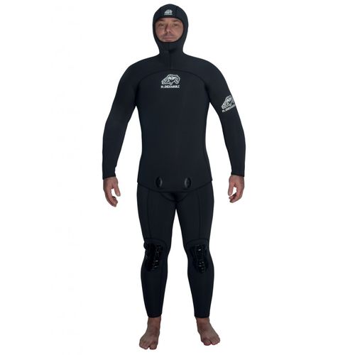 Dive wetsuit - ALASKA 7 - H. Dessault - two-piece / with hood / 7.5 mm