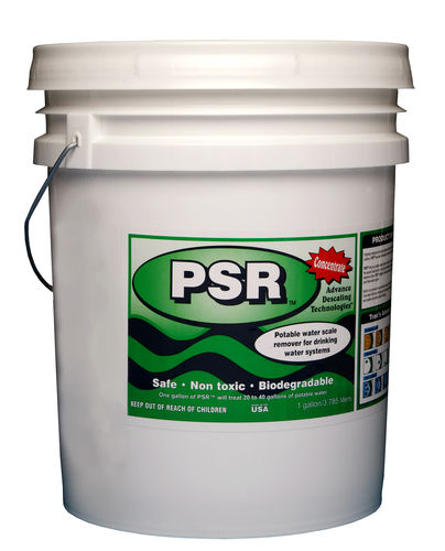 Water tank cleaner - PSR® - TRAC Ecological Marine Products