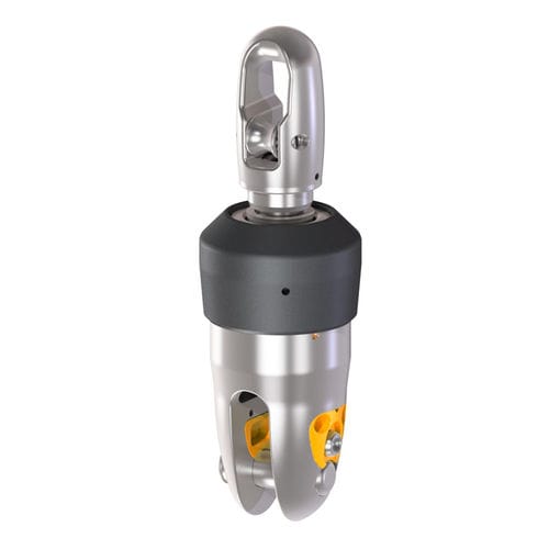 Lock swivel - KFH10.0 - KARVER SYSTEMS - halyard / for sailboats