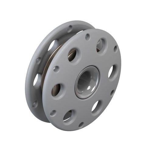 Single block - KB6 - KARVER SYSTEMS - high-resistance / mast foot / lashing