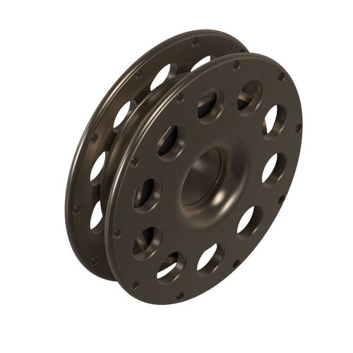 Single block - KB12 - KARVER SYSTEMS - high-resistance / lashing / roller bearing