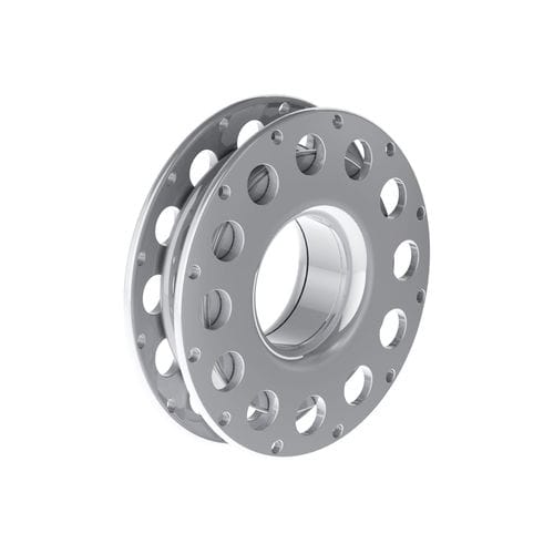 Single block - KB14  - KARVER SYSTEMS - high-resistance / lashing / roller bearing