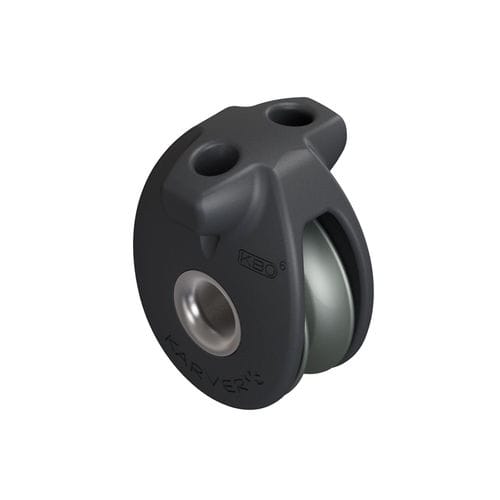 Single block - KBO6 - KARVER SYSTEMS - cheek / lashing / with integrated becket