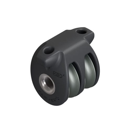 Double block - KBO4 - KARVER SYSTEMS - cheek / lashing / roller bearing