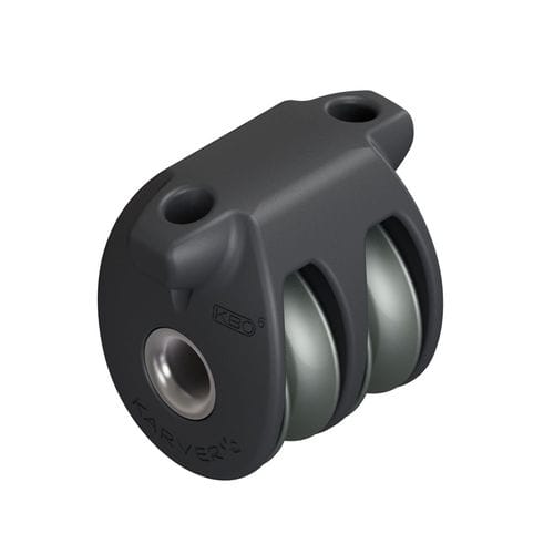 Double block - KBO6 - KARVER SYSTEMS - cheek / lashing / roller bearing