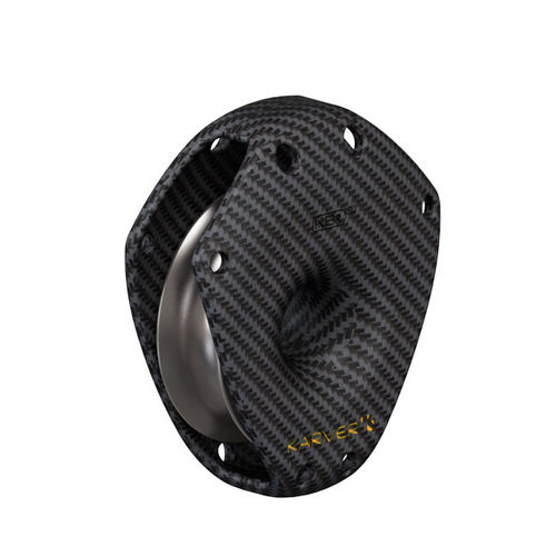 Single block - KBRC30  - KARVER SYSTEMS - high-resistance / lashing / roller bearing
