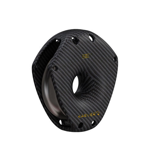 Single block - KBRC50  - KARVER SYSTEMS - high-resistance / lashing / roller bearing