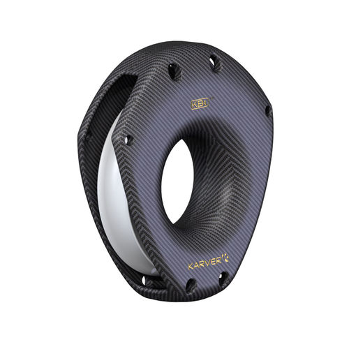 Single block - KBRC250 - KARVER SYSTEMS - high-resistance / lashing / roller bearing