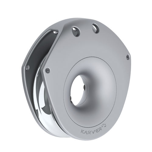 Single block - KBR105  - KARVER SYSTEMS - high-resistance / snatch / lashing