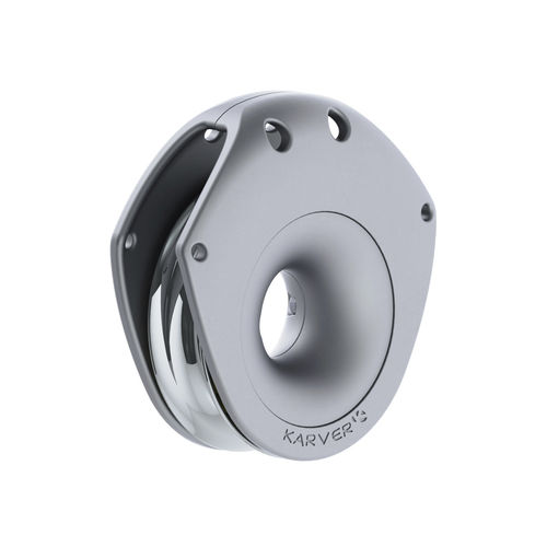 Single block - KBR130  - KARVER SYSTEMS - high-resistance / snatch / lashing