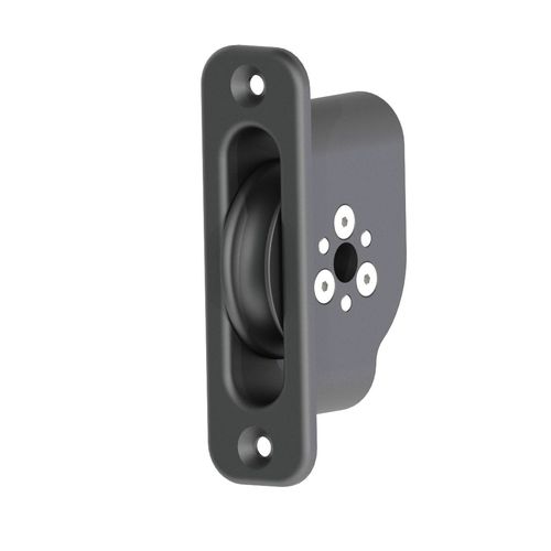 Single-sheave deck organizer for sailboats - KDSB series - KARVER SYSTEMS