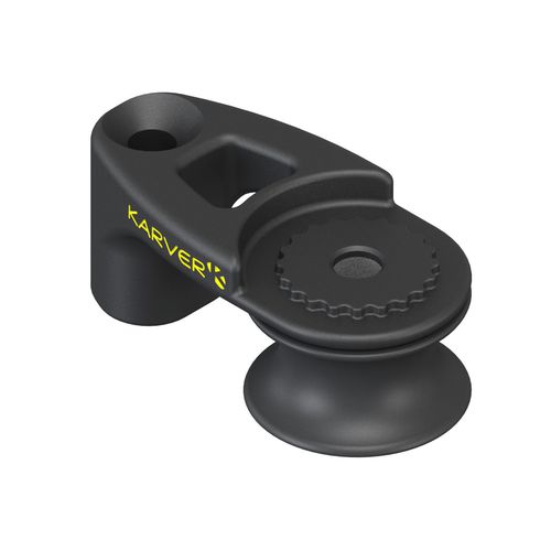 3-sheave deck organizer for sailboats - KSO8 series - KARVER SYSTEMS - 2-sheave / 4-sheave / single-sheave