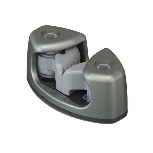 Sailboat cam-cleat - KJ3  - KARVER SYSTEMS - jaw / aluminum