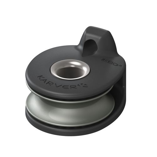 Single block - KBO8FB - KARVER SYSTEMS - cheek / flat / with fork