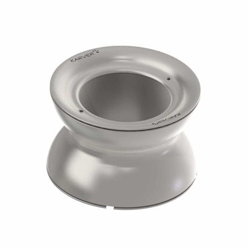 Single-sheave deck organizer for sailboats - KDSDi30 - KARVER SYSTEMS
