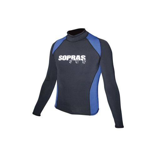 Long-sleeve lycra top - 13810/1-4 - Sopras group