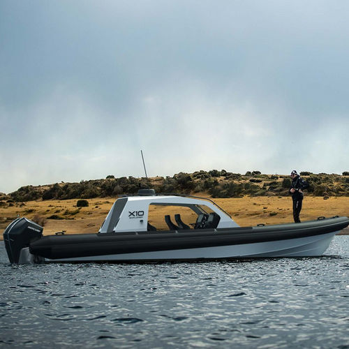 Utility boat - X10  - Goldfish - offshore service boat / inboard / outboard