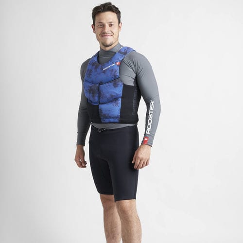 Watersports buoyancy aid - RACE ARMOUR - Rooster Sailing Limited - men's / foam / neoprene